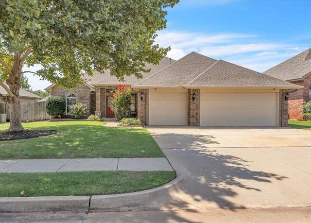 Property at 1708 Ada Sage Ln, Edmond, OK 73003, 3 beds, 2 baths