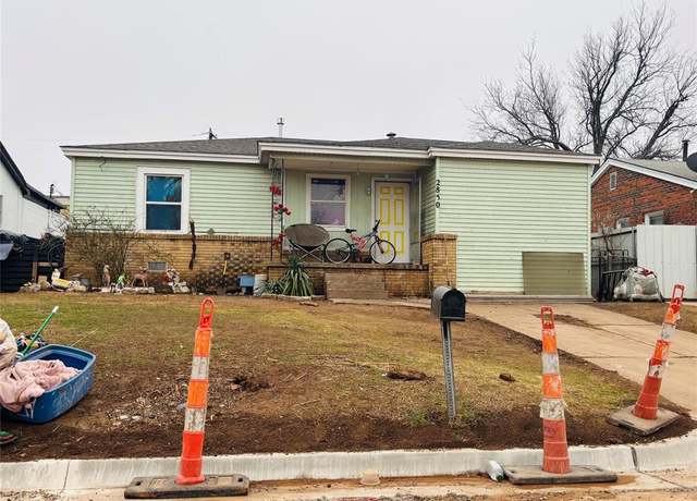 Property at 2850 SW 40th St, Oklahoma City, OK 73119, 3 beds, 1 bath