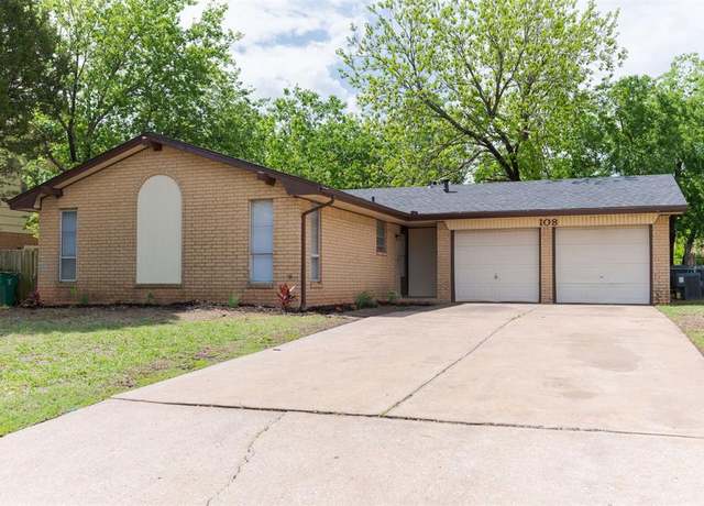 Property at 108 Bainbridge Rd, Oklahoma City, OK 73114, 3 beds, 1.5 baths