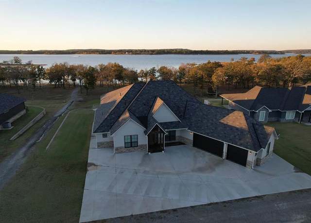 Property at 80 Dixie Cove Rd, Eufaula, OK 74432, 6 beds, 4 baths