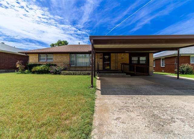 Property at 216 W Coe Dr, Midwest City, OK 73110, 3 beds, 1 bath
