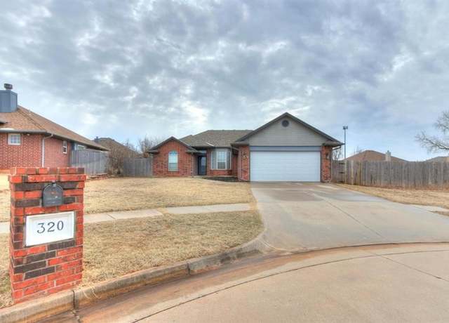 Property at 320 E Magnolia Ter, Mustang, OK 73064, 3 beds, 2 baths