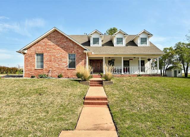 Property at 4720 W Canyon Rd, Guthrie, OK 73044, 4 beds, 3 baths