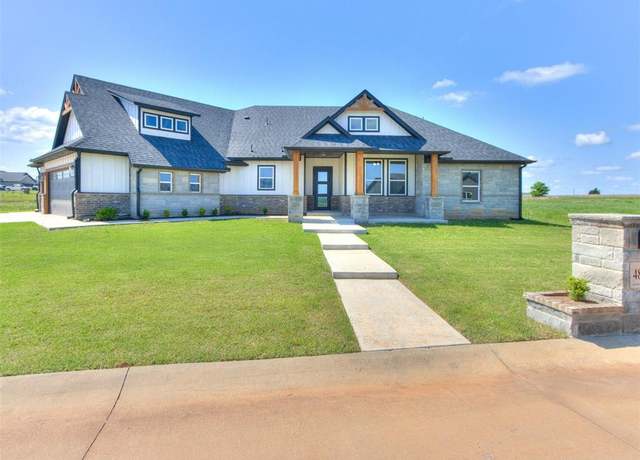 Property at 4850 Ranchero Dr, Edmond, OK 73025, 4 beds, 2.5 baths