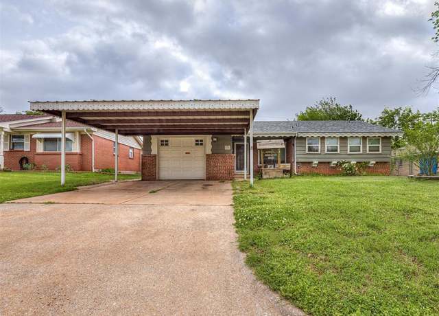 Property at 836 Briarlane Rd, Del City, OK 73115, 3 beds, 1.5 baths
