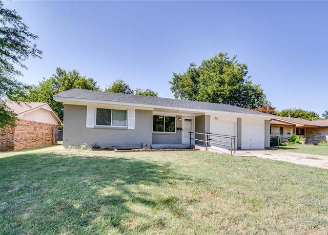 Property at 1332 E Brooks St, Norman, OK 73071, 3 beds, 2 baths