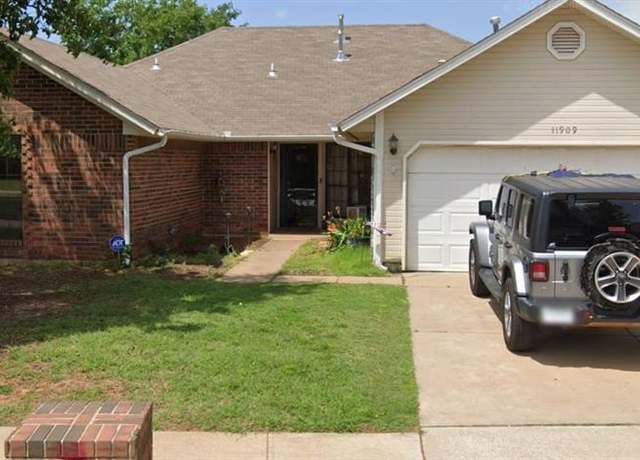 Property at 11909 Moon Beam Dr, Oklahoma City, OK 73162, 3 beds, 2 baths