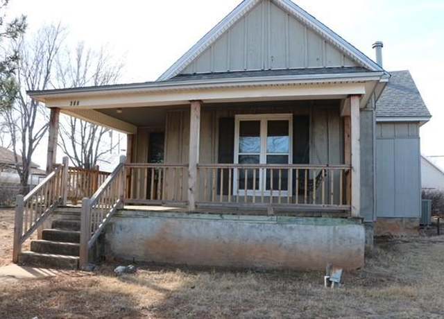Property at 308 S Main St, Custer City, OK 73639, 3 beds, 2 baths