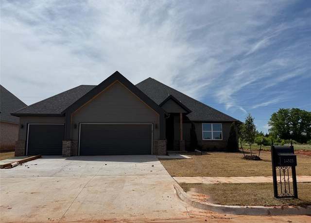 Property at 14525 Astor Ln, Yukon, OK 73099, 4 beds, 2.5 baths