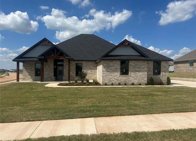 Property at 4125 Caribou St, Tuttle, OK 73010, 4 beds, 3 baths