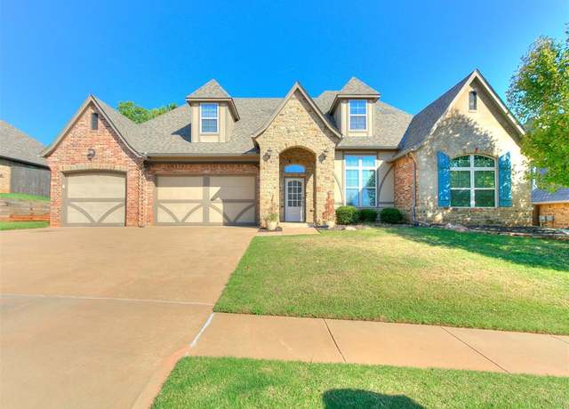 Property at 19637 Stratmore Way, Edmond, OK 73012, 4 beds, 4 baths
