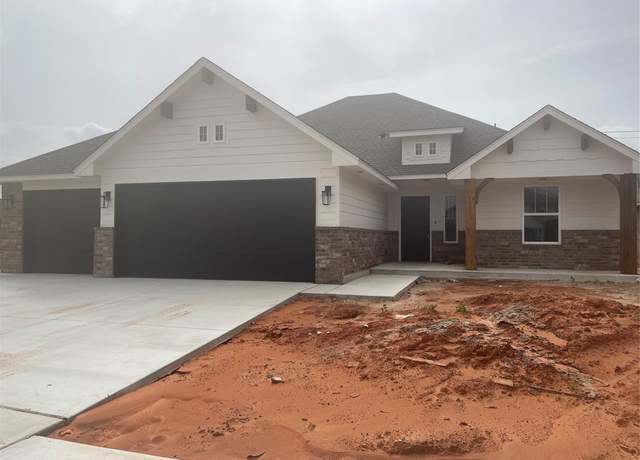 Property at 5001 Misty Wood Ln, Mustang, OK 73064, 4 beds, 2 baths