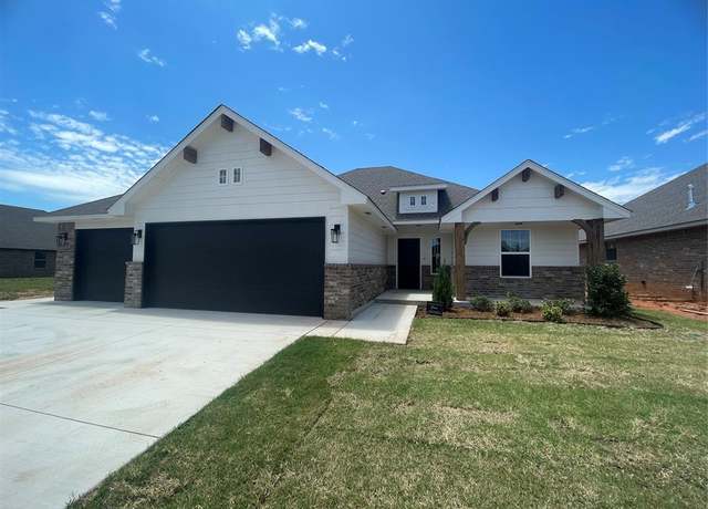 Property at 5001 Misty Wood Ln, Mustang, OK 73064, 4 beds, 2 baths