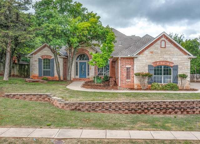 Property at 3717 Derby Run Dr, Edmond, OK 73034, 4 beds, 3 baths