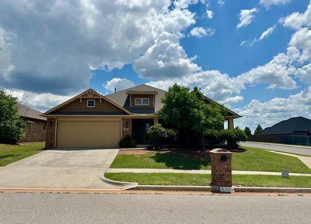 Property at 802 Sedona Dr, Norman, OK 73071, 4 beds, 2.5 baths
