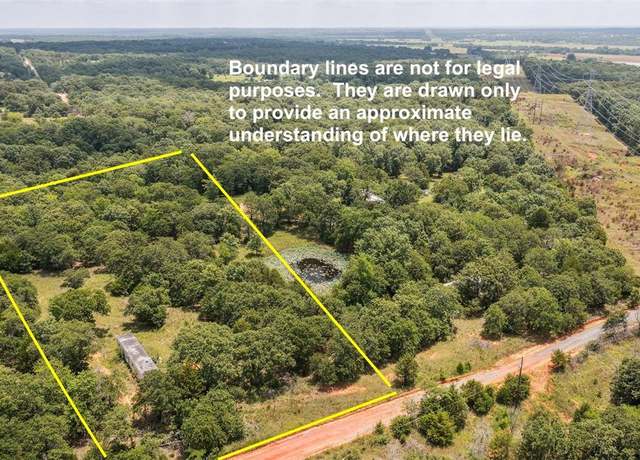 Property at 26897 Red Earth Rd, Tecumseh, OK 74873