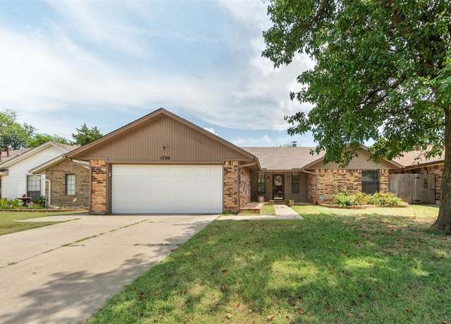 Property at 1720 Haven Dr, Midwest City, OK 73130, 3 beds, 2 baths
