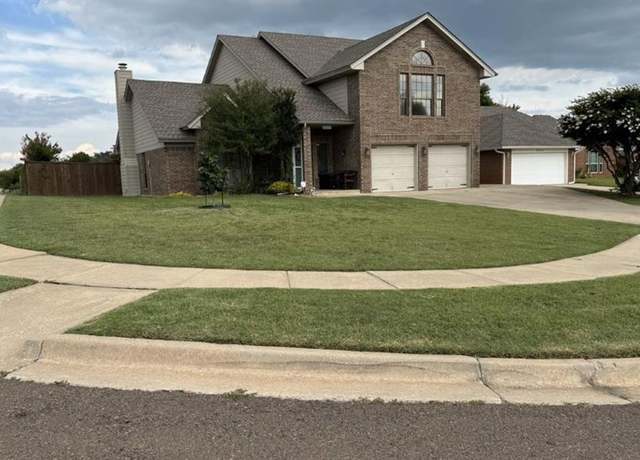 Property at 1725 Schooner Dr, Norman, OK 73072, 4 beds, 3 baths