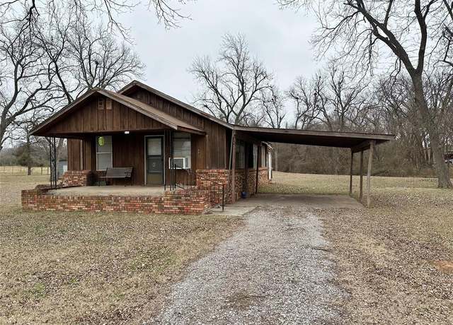 Property at 17807 Bethel Rd, Shawnee, OK 74801, 2 beds, 1 bath