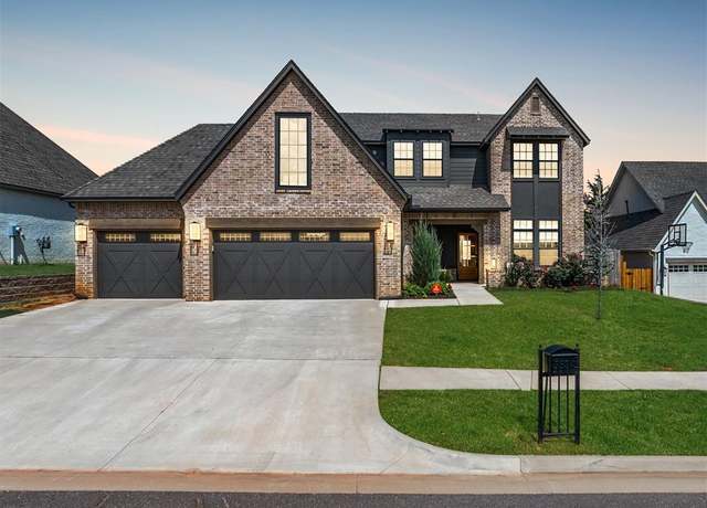 Property at 3824 Stone Hill Ln, Edmond, OK 73034, 4 beds, 3 baths