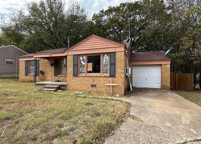 Property at 113 Park Row, Pauls Valley, OK 73075, 3 beds, 1 bath