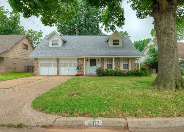 Property at 4812 Michael Dr, Oklahoma City, OK 73115, 3 beds, 2 baths