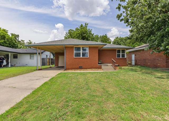 Property at 3029 NW 65th St, Oklahoma City, OK 73116, 2 beds, 1 bath