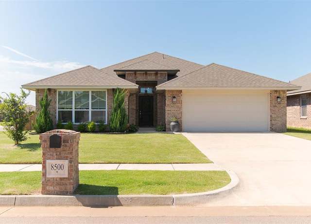 Property at 8500 NW 77th St, Oklahoma City, OK 73132, 3 beds, 2 baths