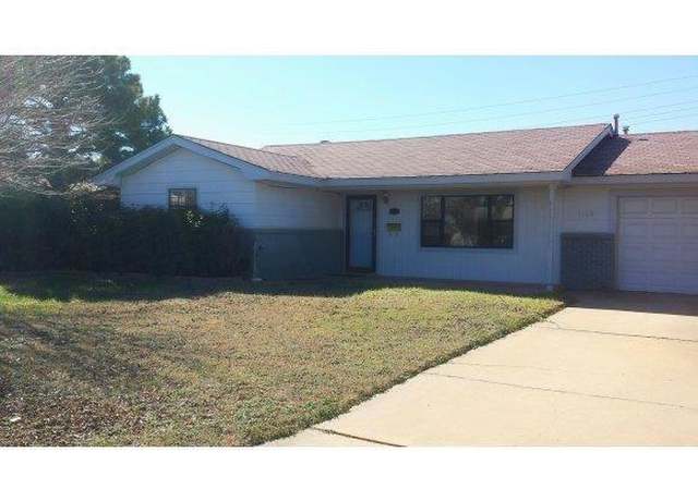 Property at 1108 Burns St, Altus, OK 73521, 3 beds, 1 bath