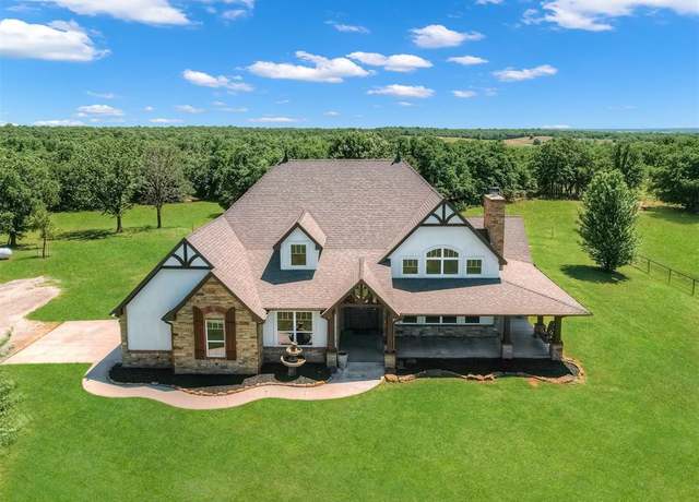 Property at 331571 E 875 Rd, Wellston, OK 74881, 3 beds, 3 baths