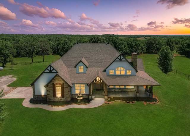 Property at 331571 E 875 Rd, Wellston, OK 74881, 3 beds, 3 baths