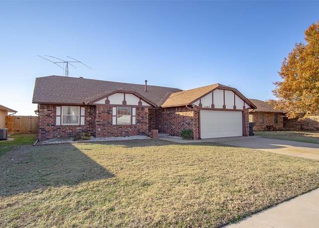 Property at 1504 SW 93rd St, Oklahoma City, OK 73159, 3 beds, 3 baths