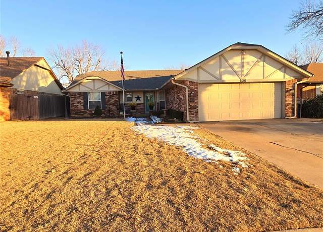 Property at 630 Wandering Way, Oklahoma City, OK 73170, 3 beds, 2 baths