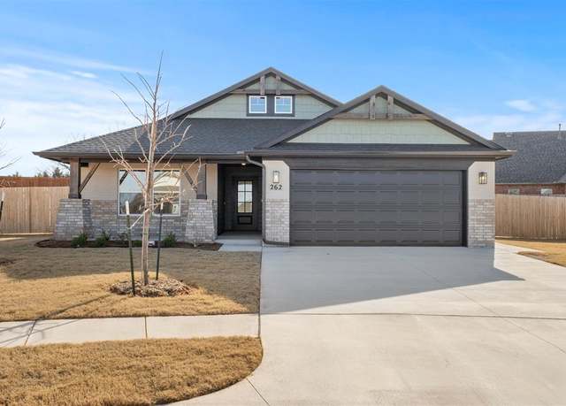 Property at 262 Megan Ct, Blanchard, OK 73010, 3 beds, 2 baths