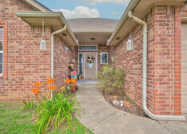 Property at 1801 Wagon Trail Blvd, Harrah, OK 73045, 4 beds, 2 baths