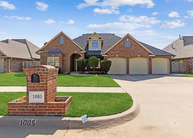 Property at 1005 Bentbrook Pl, Norman, OK 73072, 4 beds, 4.5 baths