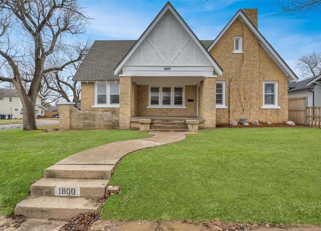 Property at 1800 NW 11th St, Oklahoma City, OK 73106, 3 beds, 1.5 baths