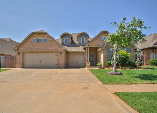 Property at 10824 NW 32nd Ter, Yukon, OK 73099, 4 beds, 3 baths