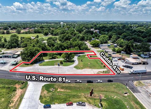 Property at 1007 S Broadway St, Marlow, OK 73055