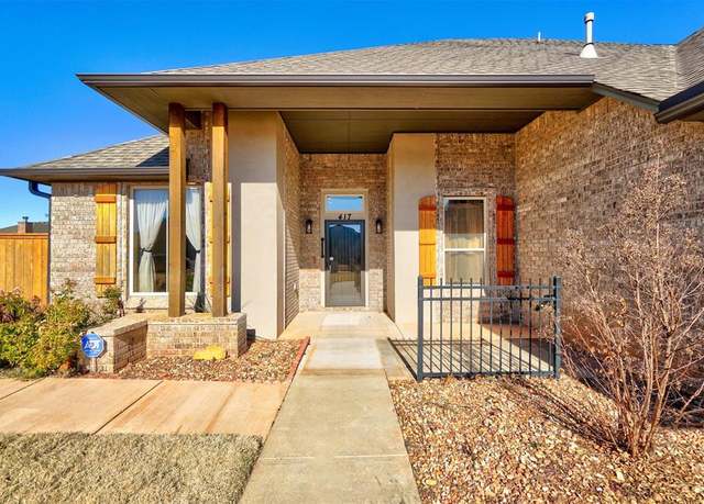 Property at 417 E Atlanta Ter, Mustang, OK 73064, 4 beds, 3 baths