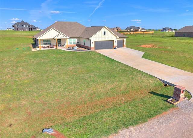 Property at 4426 NW Pinon Ln, Piedmont, OK 73078, 4 beds, 2.5 baths