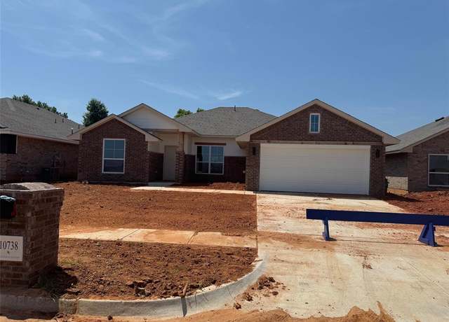 Property at 10738 Painted Turtle Way, Midwest City, OK 73130, 4 beds, 2 baths