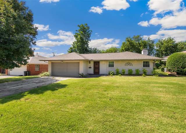 Property at 1114 W Wilshire Blvd, Nichols Hills, OK 73116, 3 beds, 2 baths