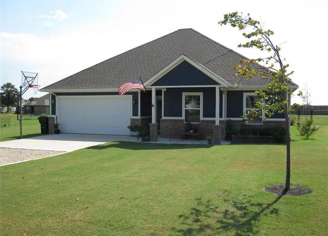 Property at 15961 Prairie Rose Dr, Mcloud, OK 74851, 4 beds, 2 baths