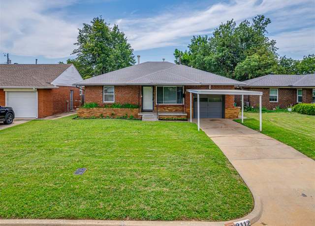 Property at 3112 NW 66th St, Oklahoma City, OK 73116, 3 beds, 1 bath