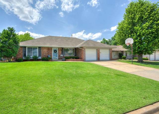 Property at 6513 N Ann Arbor Ter, Oklahoma City, OK 73132, 3 beds, 2 baths
