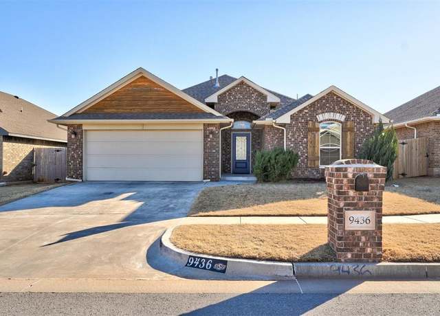 Property at 9436 NW 86th St, Yukon, OK 73099, 3 beds, 2 baths