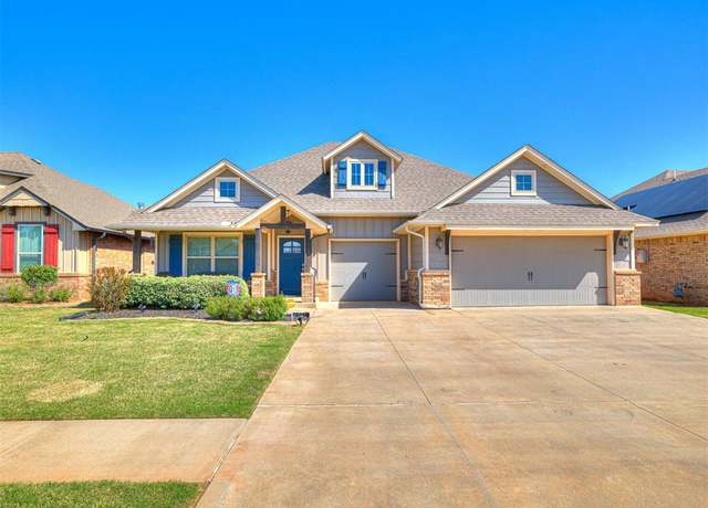 Property at 917 NE 34th Ter, Moore, OK 73160, 4 beds, 2 baths