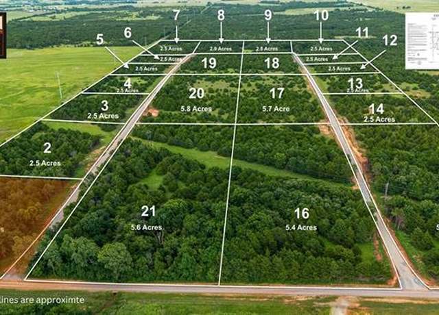 Property at 1 Wylie Way, Agra, OK 74824