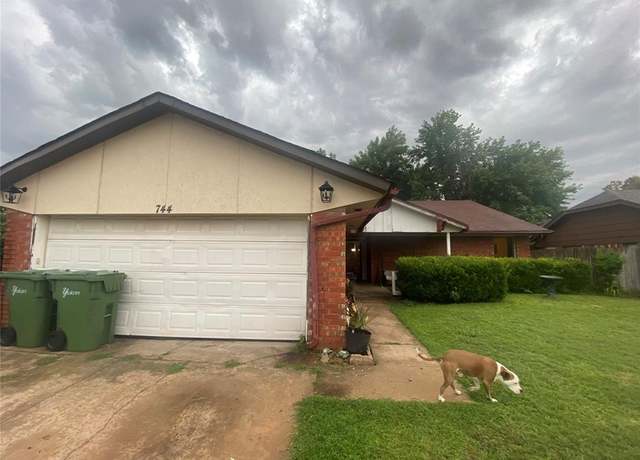 Property at 744 Mabel C Fry Blvd, Yukon, OK 73099, 3 beds, 2 baths
